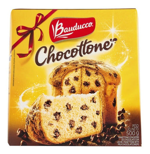 Chocottone Chocolate 400g - BAUDUCCO