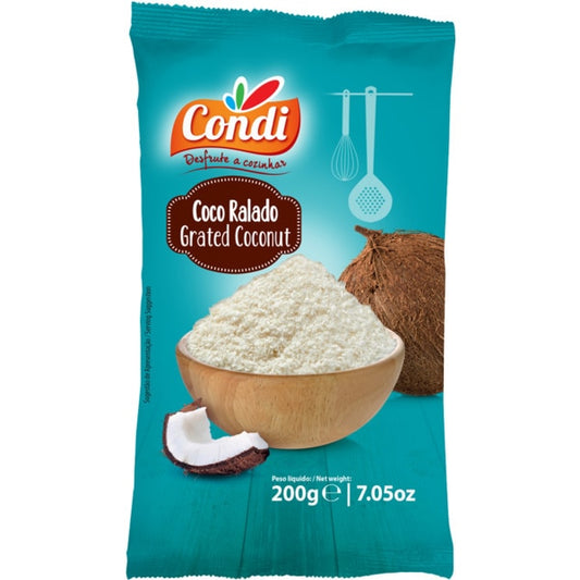 Coco Ralado 200g - CONDI