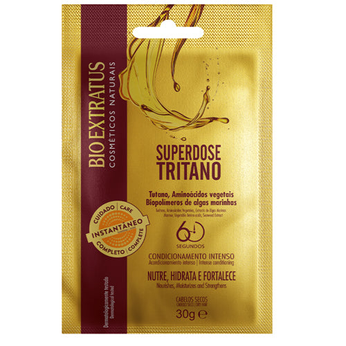 Condicionamento Intenso Superdose Tritano 30g - BIO EXTRATUS