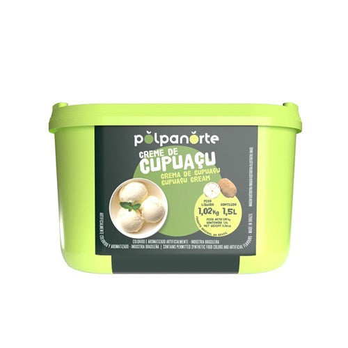 Creme de Cupuaçu 1,02kg - POLPANORTE