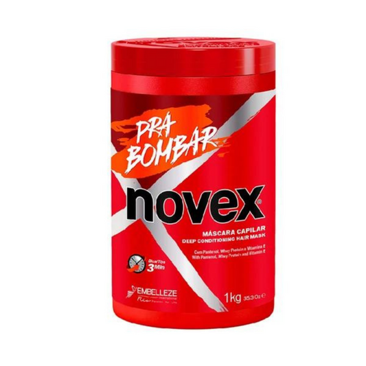 Pra Bombar Máscara Capilar 1kg - NOVEX