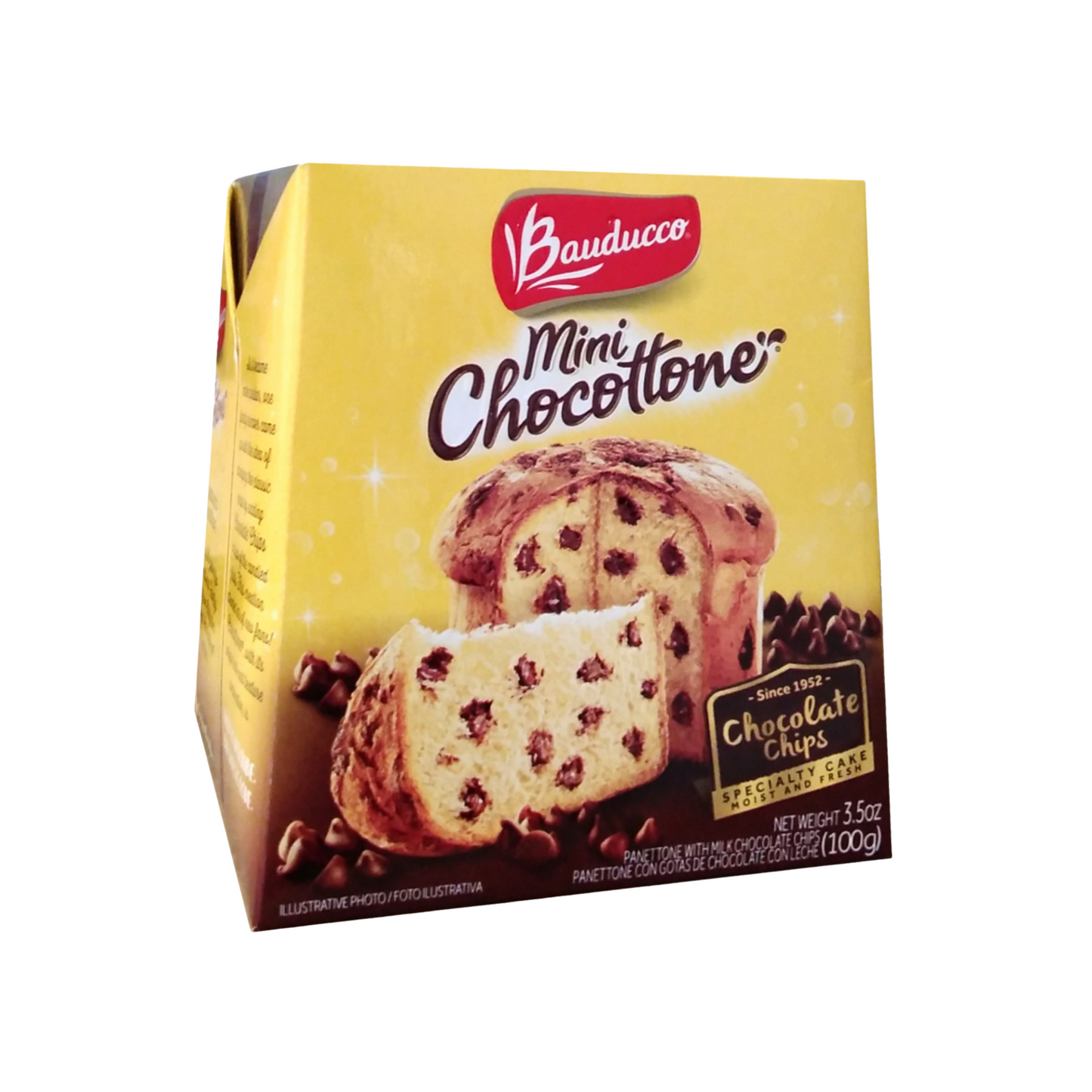 Mini Chocottone Chocolate 100g - BAUDUCCO