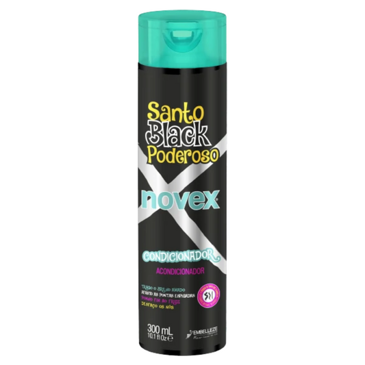 Santo Black Poderoso Condicionador 300ml - NOVEX