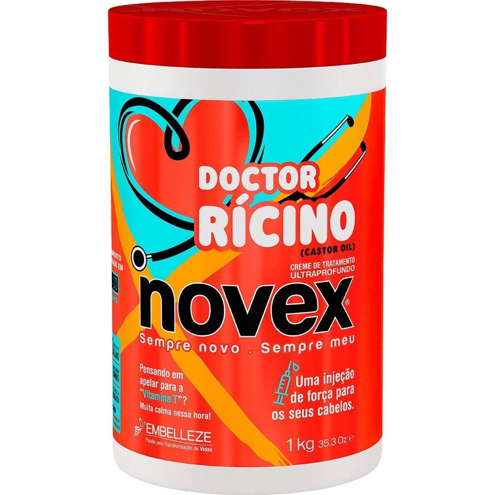 Doctor Rícino Máscara Capilar 1kg - NOVEX