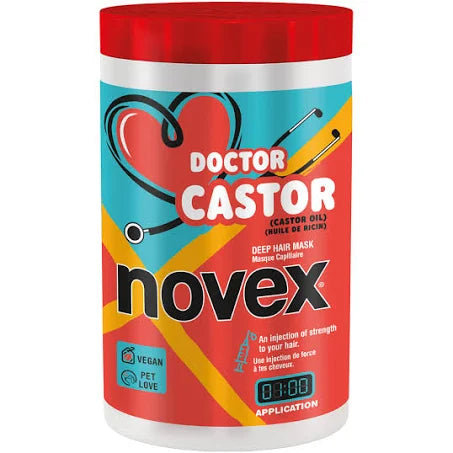 Doctor Ricino, Mascara Capilar 1kg - NOVEX