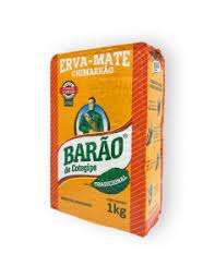 ERVA-MATE CHIMARRAO BARAO TRADICIONAL  1kg - BARAO