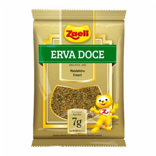 Erva Doce ZAELI, 7g