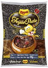 Feijao Preto 1kg - Zaeli