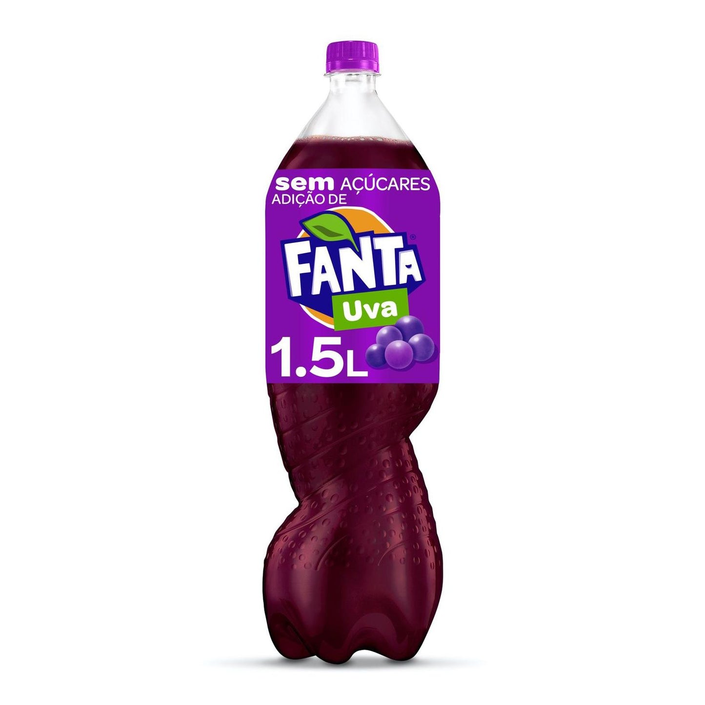 Fanta Uva Sem Açucar 1,5L - FANTA