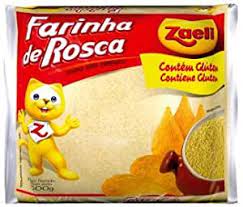 Farinha de Rosca 500g - ZAELI