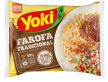 Farofa Tradicional 500g - YOKI