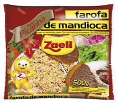 Farofa de Mandioca Picanha 500g - ZAELI