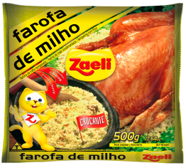 Farofa de Milho 500g - ZAELI