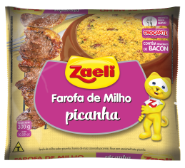 Farofa de Milho Picanha 300g - ZAELI