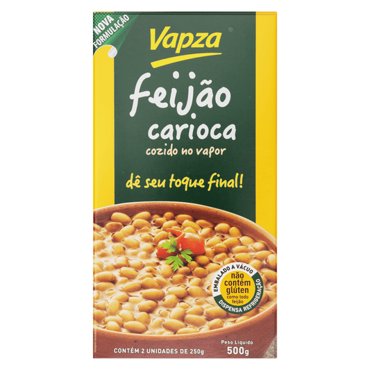 Feijao Marrom Pronto 500g - VAPZA