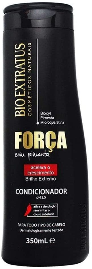 Força com Pimenta Condicionador 350ml - BIO EXTRATUS