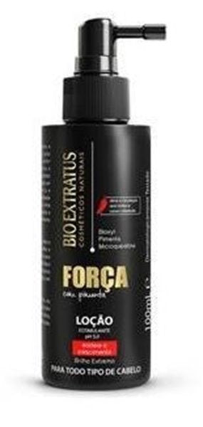 Força com Pimenta Loção Capilar 100ml - BIO EXTRATUS