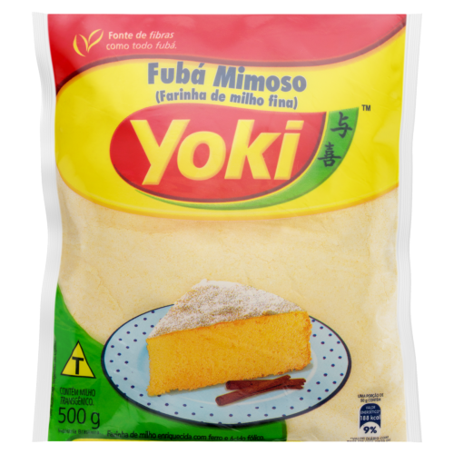 Fuba Mimoso 500g - YOKI