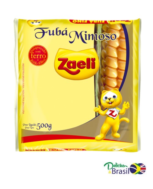 Fubá Mimoso 500g - ZAELI