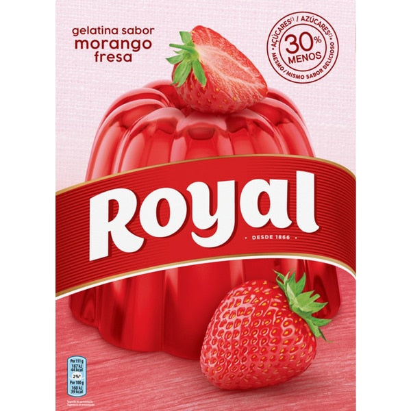 Gelatina de Morango 114g - ROYAL