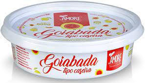 Goiabada Caseira Poli 300g, AMORE