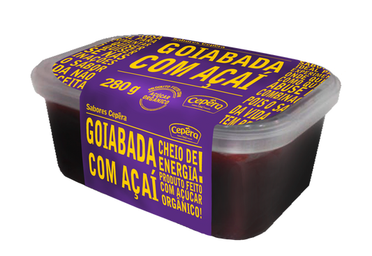 Goiabada com Açaí 280g - CEPÊRA