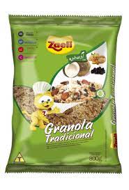 Granola Tradicional 300g - ZAELI