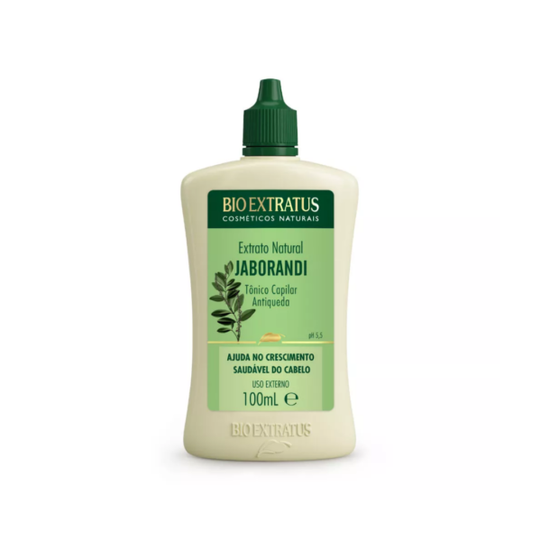 Jaborandi Tónico Capilar Extrato Natural 100ml - BIO EXTRATUS