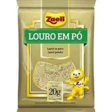 Louro em Pó 20g - ZAELI