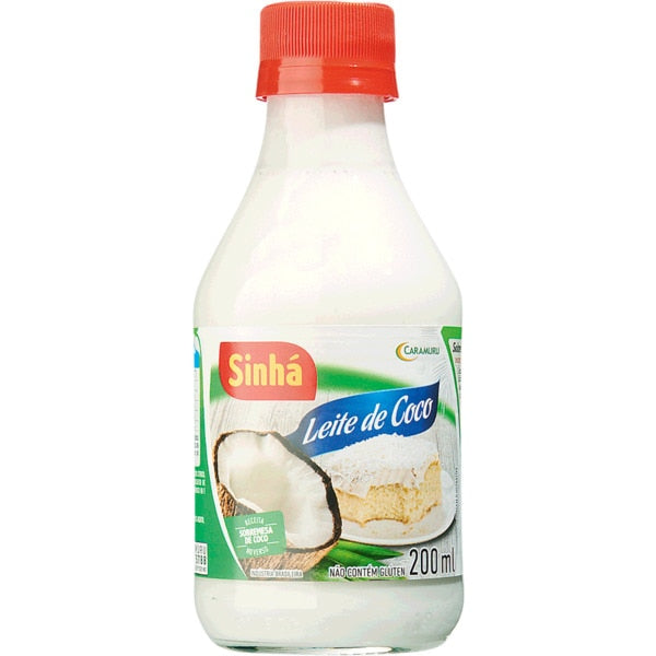 Leite de Coco 200ml - SINHÁ