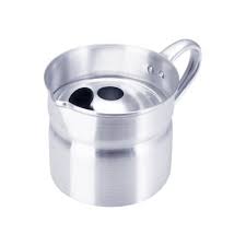 Leiteira de aluminio, bule 1,5L - GRILO