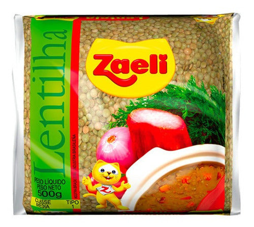 Lentilha  500g - ZAELI