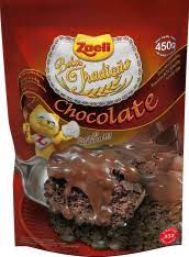 Mistura para Bolo Sabor Chocolate 450g - ZAELI