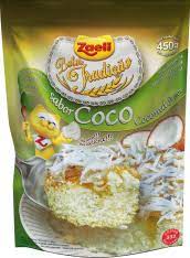 Mistura para Bolo Coco 450g - ZAELI