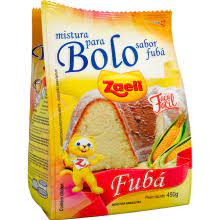 MISTURA PARA BOLO - FUBÁ 450g - ZAELI