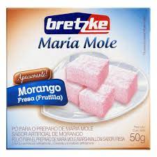 Maria Mole Morango 50g - BRETZKE