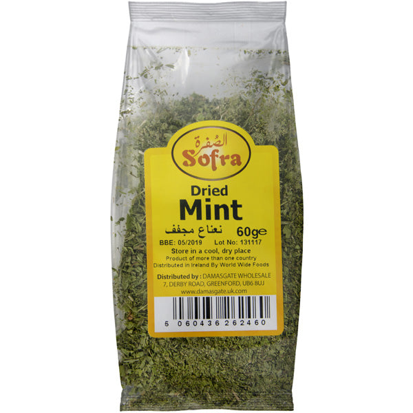 Menta Seca 60g - SOFRA