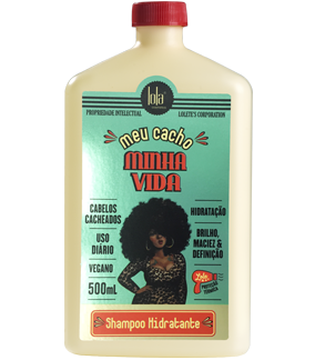 Meu Cacho Minha Vida Shampoo Hidratante 500ml - LOLA COSMETICS