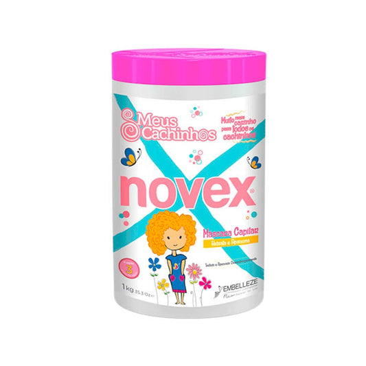 Meus Cachinhos Máscara Capilar 1kg - NOVEX