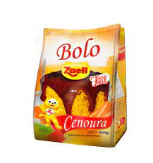 Mistura para Bolo Cenoura 450g - ZAELI