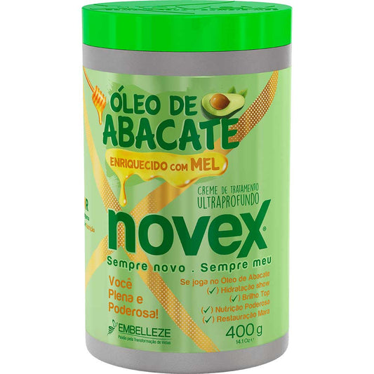 Óleo de Abacate Máscara Capilar 1kg - NOVEX