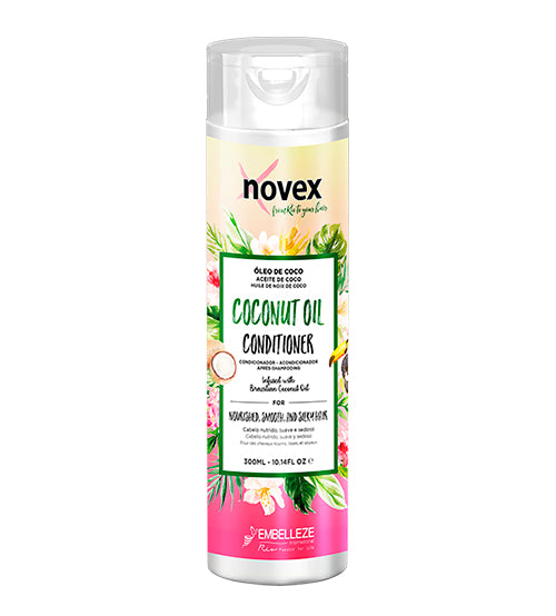 Óleo de Coco Condicionador 300ml - NOVEX