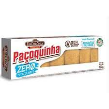 Pacoquinha Rolha Zero Açucares 102g - DACOLONIA