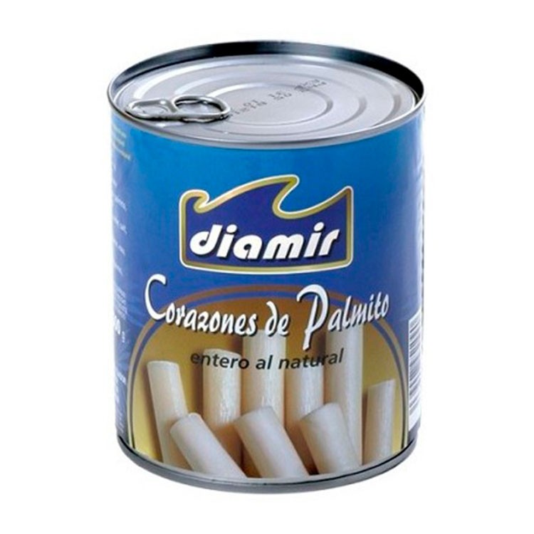 Palmito em Conserva 800g - DIAMIR