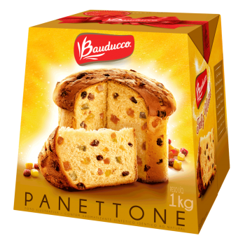 Panettone Tradicional 400g - BAUDUCCO