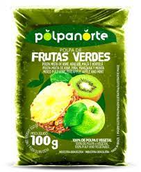 Polpa de Frutas Verdes 100g - POLPANORTE