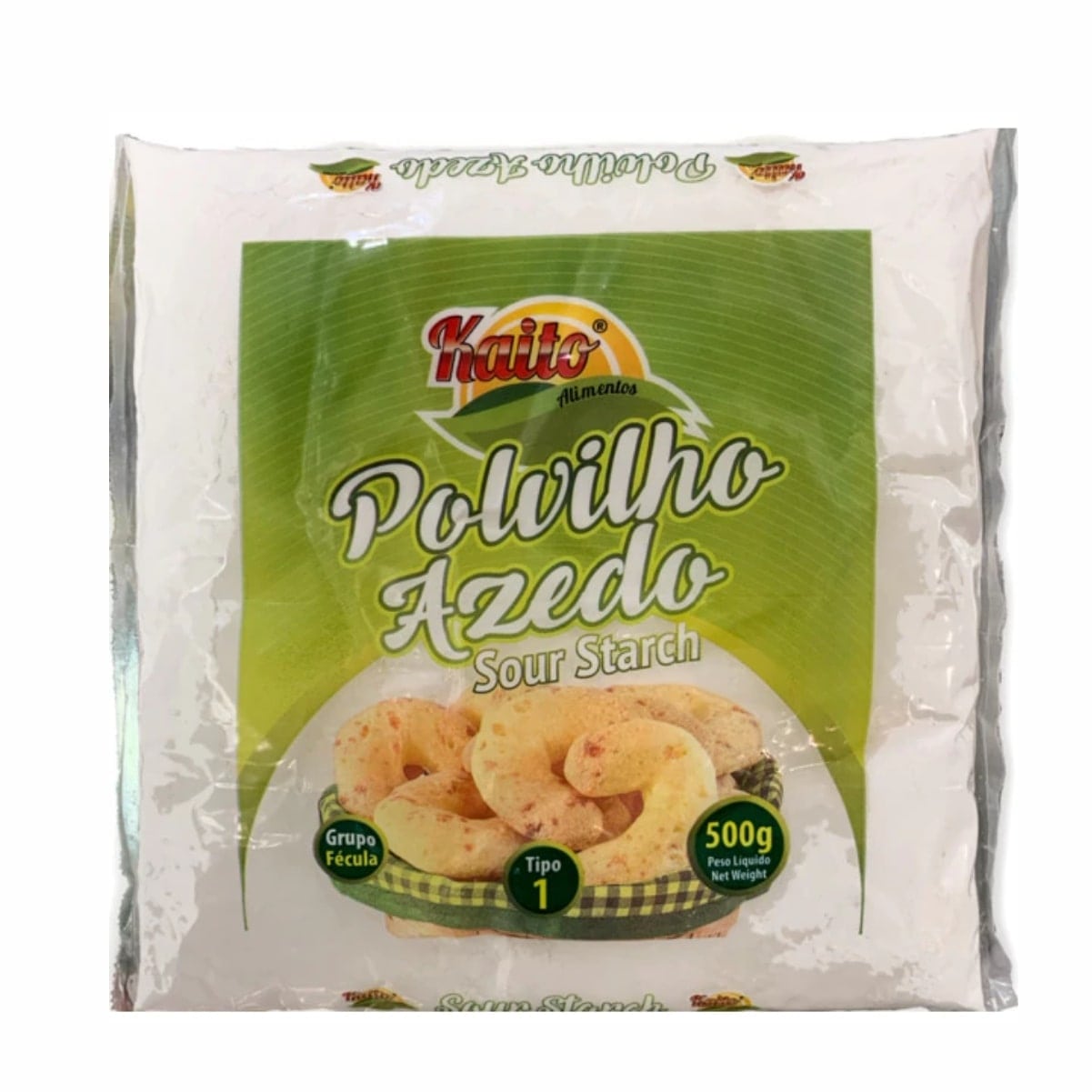 Polvilho Azedo 500g - KAITO