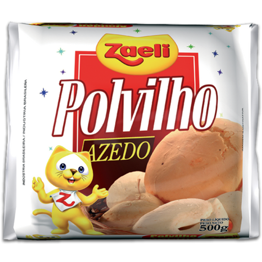 Polvilho Azedo 500g - ZAELI