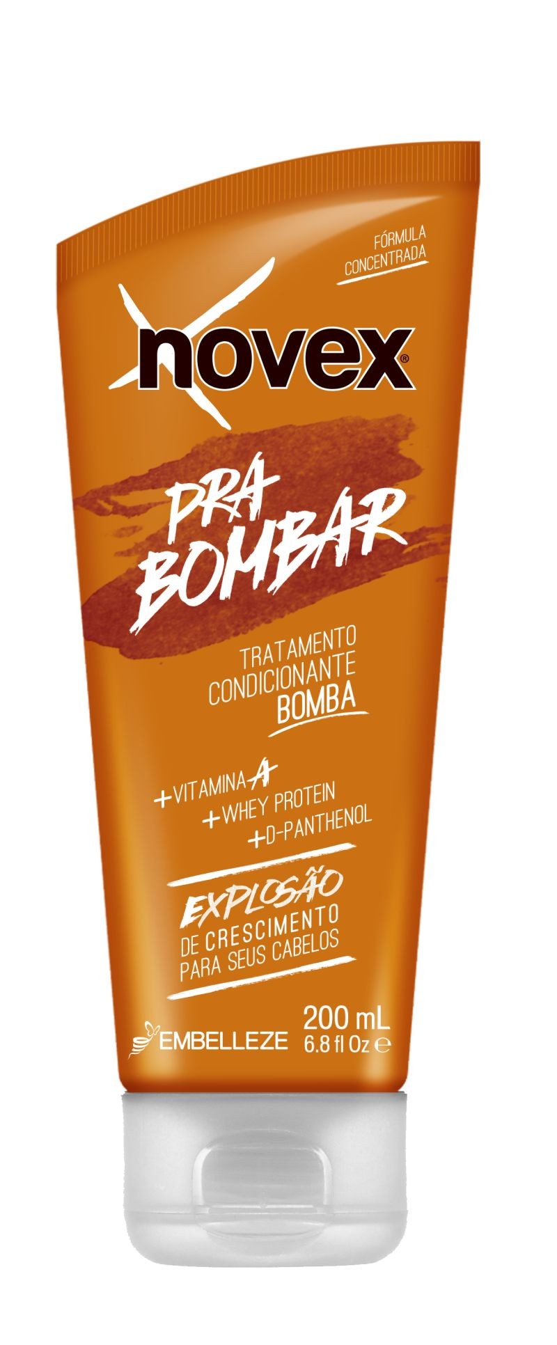 Pra Bombar Tratamento Condicionante 200ml - NOVEX