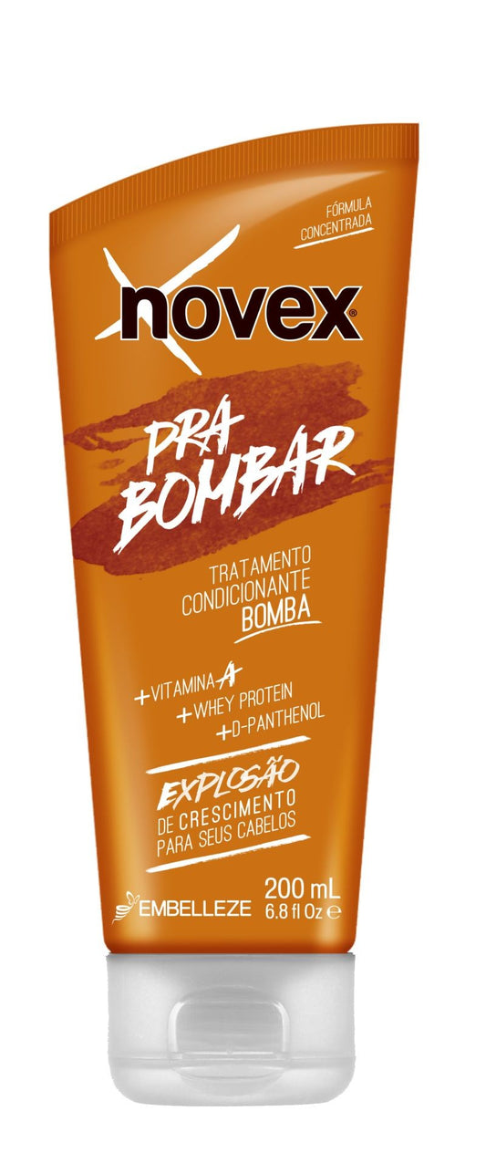 Pra Bombar Tratamento Condicionante 200ml - NOVEX